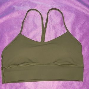 Lululemon Flow Y Nulu Longline Bra with Light Support A–C Cups